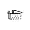 Rubik Porte-Savon Grille Angle 200X200 Noir Mat - ROCA A816854024