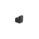 Tempo Patère Titanium Black-Roca A817020Cn0