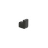Tempo Patère Titanium Black-Roca A817020Cn0