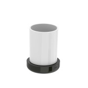 Tempo Porte-Verre A Poser Titanium Black-Roca A817022Cn0 