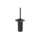 Tempo Porte-Balayette Mural Titanium Black Brossé-Roca A817036Nm0