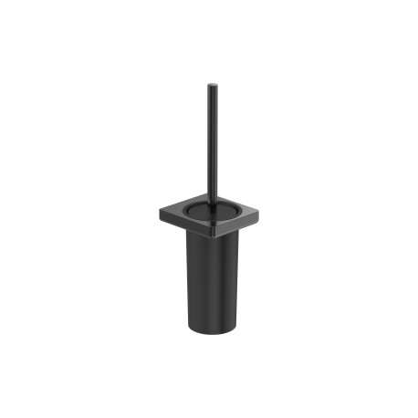 Tempo Porte-Balayette Mural Titanium Black Brossé-Roca A817036Nm0 