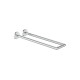 Hotel'S Round Porte-Serviettes Double 400Mm Chromé-Roca A817577C00