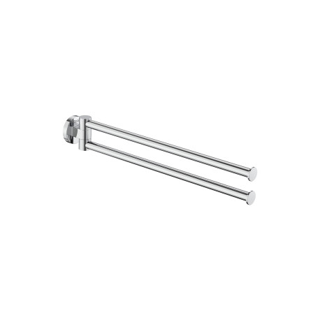 Hotel'S Round Porte-Serviettes Double Rotatif 400Mm Chromé-Roca A817578C00 