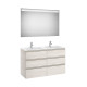 The Gap Pack 3T 1200Mm (Unik+Miroir) Frêne Nordic - ROCA A851524434