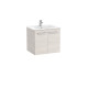 Victoria Unik 2 Portes 600Mm Frene Nordic-Roca A851650434