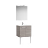 Victoria Pack 2 Portes 600Mm City Oak-Roca A851658402