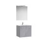 Victoria Pack 2 Portes 600Mm Gris Galet Brillant-Roca A851658516