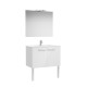 Victoria Pack 2 Portes 800Mm Blanc Brillant-Roca A851662806