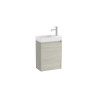 Ona Unik 1 Porte 450Mm Chêne Blanchi-Roca A851678512