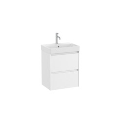Ona Unik 2 Tiroirs 500Mm Cpt Blanc Mat-Roca A851682509 