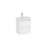 Ona Unik 2 Tiroirs 500Mm Cpt Blanc Mat-Roca A851682509 