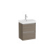 Ona Unik 2 Tiroirs 500Mm Cpt Orme Foncé-Roca A851682511