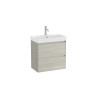 Ona Unik 2 Tiroirs 600Mm Cpt Chêne Blanchi-Roca A851684512