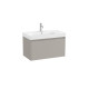 Ona Unik 1 Tiroir 800Mm Gris Mat-Roca A851685510