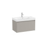 Ona Unik 1 Tiroir 800Mm Gris Mat-Roca A851685510