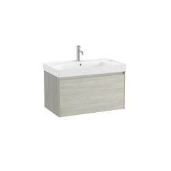 Ona Unik 1 Tiroir 800Mm Chêne Blanchi-Roca A851685512 