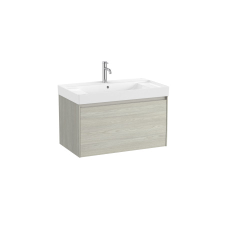 Ona Unik 1 Tiroir 800Mm Chêne Blanchi-Roca A851685512 