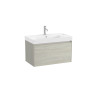 Ona Unik 1 Tiroir 800Mm Chêne Blanchi-Roca A851685512 
