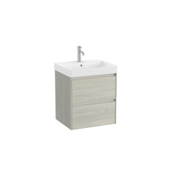 Ona Unik 2 Tiroirs 550Mm Chêne Blanchi-Roca A851687512 