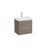 Ona Unik 2 Tiroirs 600Mm Orme Foncé-Roca A851688511