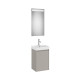 Ona Pack 1 Porte 400Mm Gris Mat-Roca A851695510