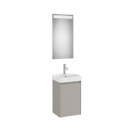 Ona Pack 1 Porte 400Mm Gris Mat-Roca A851695510 
