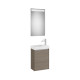 Ona Pack 1 Porte 450Mm Orme Foncé-Roca A851696511
