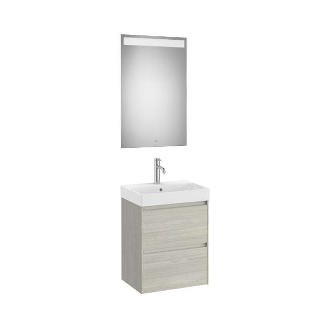 Ona Pack 2 Tiroirs 500Mm Cpt Chêne Blanchi-Roca A851698512 