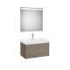 Ona Pack 1 Tiroir 800Mm Lavabo Centré Orme Foncé-Roca A851701511