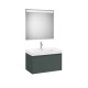 Ona Pack 1 Tiroir 800Mm Lavabo Centré Vert Mat-Roca A851701513