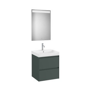 Ona Pack 2 Tiroirs 550Mm Vert Mat-Roca A851703513 