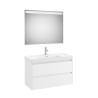 Ona Pack 2 Tiroirs 1000Mm Blanc Mat-Roca A851709509