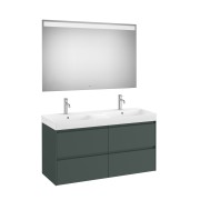 Ona Pack 4 Tiroirs 1200Mm Vert Mat-Roca A851710513 