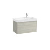 Ona Unik 1 Tiroir 800Mm Droite Chêne Blanchi-Roca A851719512