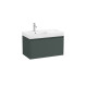 Ona Unik 1 Tiroir 800Mm Gauche Vert Mat-Roca A851720513