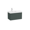 Ona Unik 1 Tiroir 800Mm Gauche Vert Mat-Roca A851720513