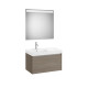 Ona Pack 1 Tiroir 800Mm Lavabo Gauche Orme Foncé-Roca A851722511