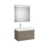 Ona Pack 1 Tiroir 800Mm Lavabo Gauche Orme Foncé-Roca A851722511