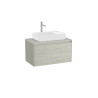 Ona Meuble 1 Tiroir + Plan 800Mm Chêne Blanchi-Roca A851724512