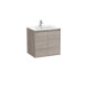 Tenet Unik 2 Portes 600 Mm City Oak - ROCA A851773402