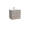 Tenet Unik 2 Portes 600 Mm City Oak - ROCA A851773402 