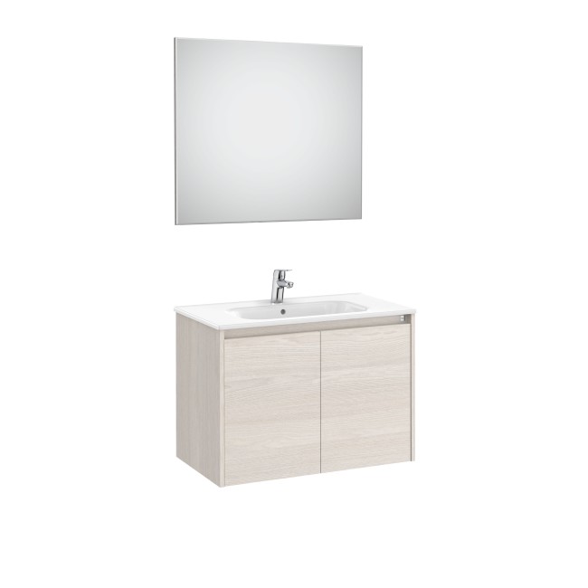 Tenet Pack 2 Portes 800 Mm Frêne Nordic - ROCA A851784434 