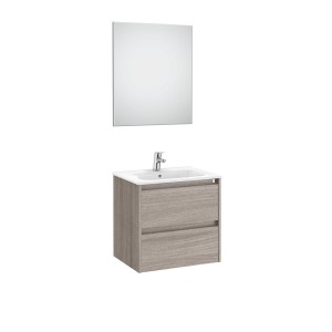 Tenet Pack 2 Tiroirs 600 Mm City Oak - ROCA A851785402 