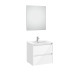 Tenet Pack 2 Tiroirs 600 Mm Blanc Brillant - ROCA A851785806