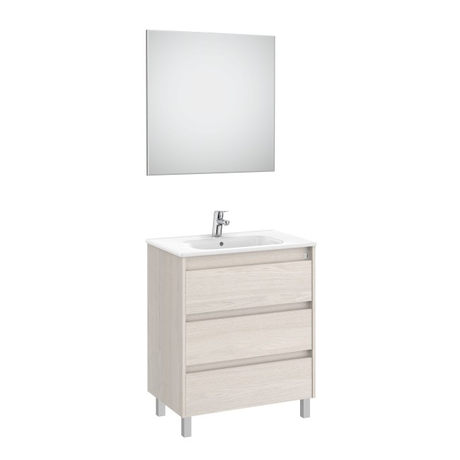 Tenet Pack 3 Tiroirs 700 Mm Frêne Nordic - ROCA A851790434 