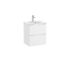 Aleyda Unik Compact 2 Tiroirs 500 Mm Blanc Mat - ROCA A851809509