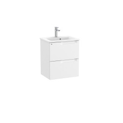 Aleyda Unik Compact 2 Tiroirs 500 Mm Blanc Mat - ROCA A851809509 