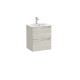 Aleyda Unik Compact 2 Tiroirs 500 Mm Bois Blanchi - ROCA A851809525