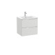 Aleyda Unik 2 Tiroirs 600 Mm Gris Pierre Mat - ROCA A851813514